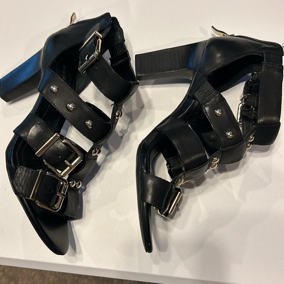 EUC BCBGeneration gladiator style heels! - Picture 8 of 9